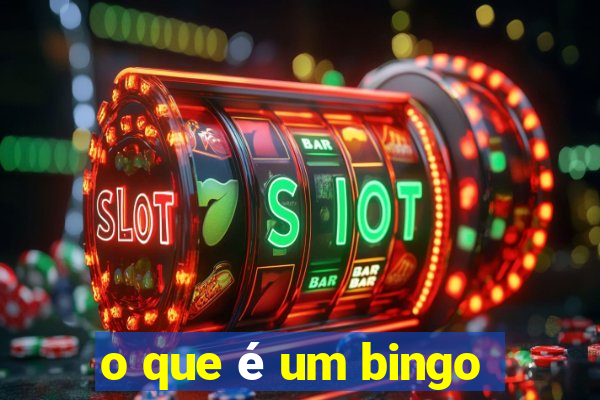 o que é um bingo