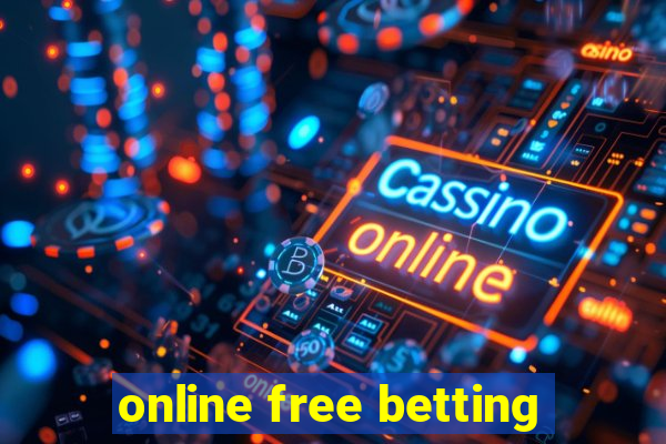 online free betting