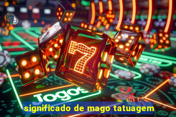 significado de mago tatuagem