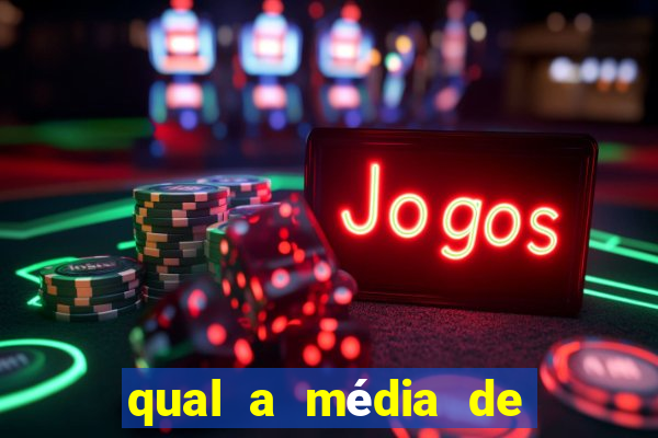 qual a média de escanteio por jogo