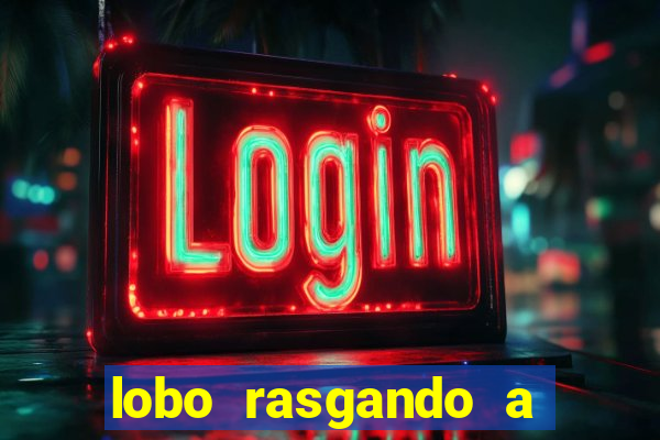 lobo rasgando a roupa meme