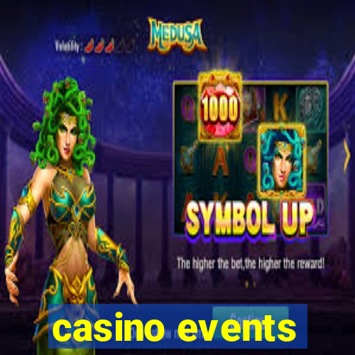 casino events