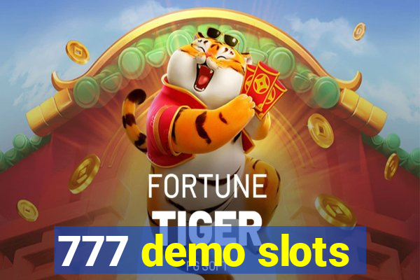 777 demo slots