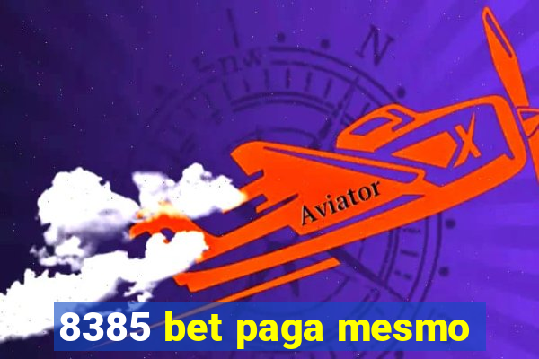 8385 bet paga mesmo