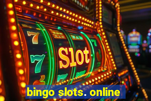 bingo slots. online