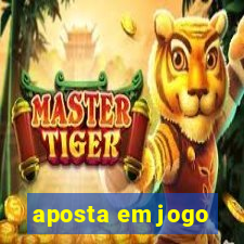 aposta em jogo