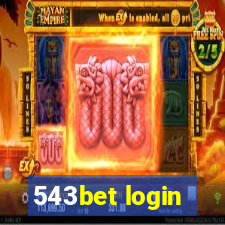 543bet login