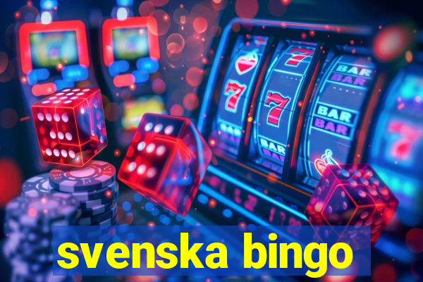 svenska bingo