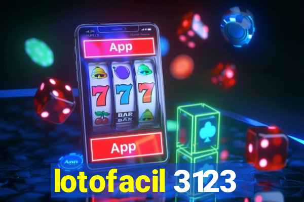 lotofacil 3123