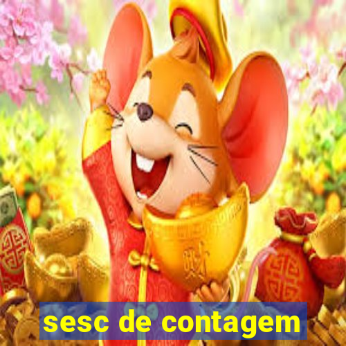 sesc de contagem