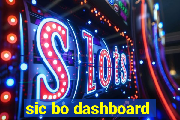 sic bo dashboard