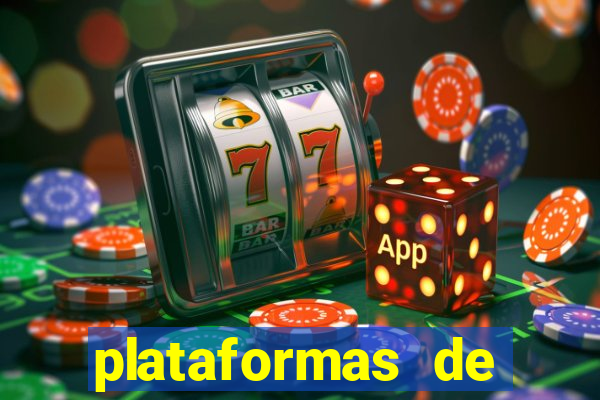 plataformas de jogos de cassino