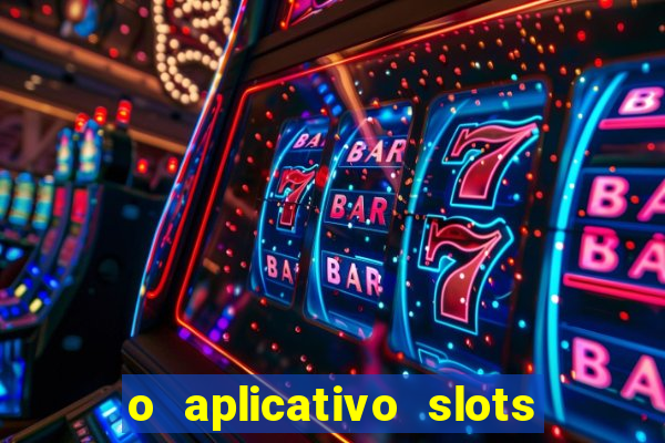 o aplicativo slots for bingo paga mesmo