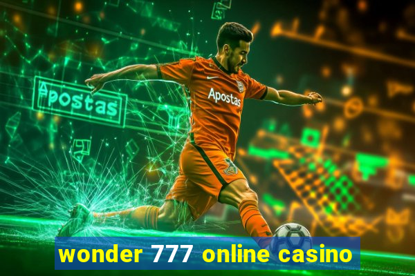 wonder 777 online casino