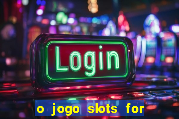 o jogo slots for bingo paga mesmo