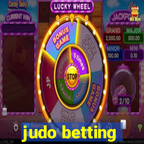 judo betting