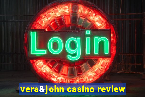 vera&john casino review