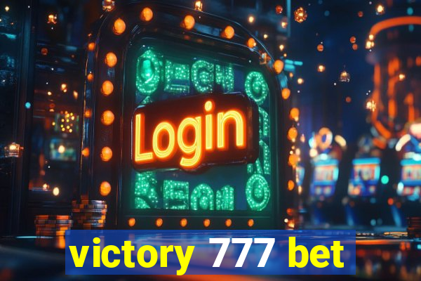 victory 777 bet