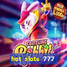 hot slots 777 dinheiro real