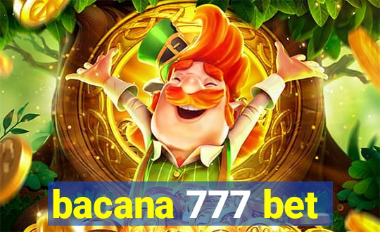 bacana 777 bet