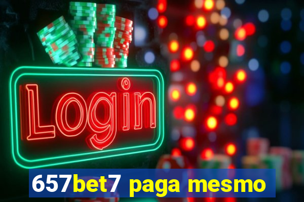 657bet7 paga mesmo