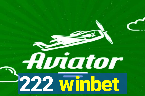 222 winbet