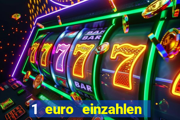 1 euro einzahlen mit 20 spielen casino