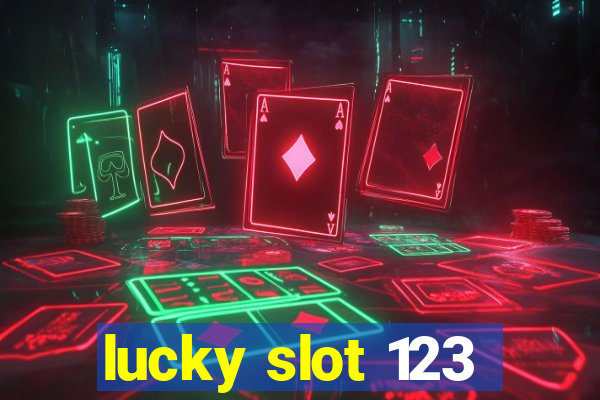 lucky slot 123