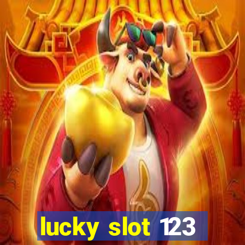 lucky slot 123