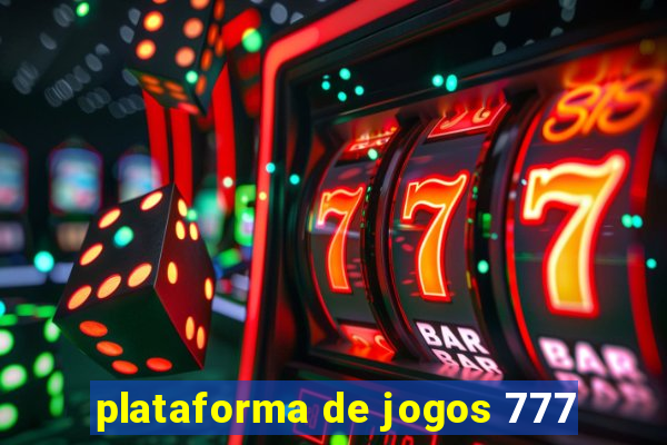 plataforma de jogos 777