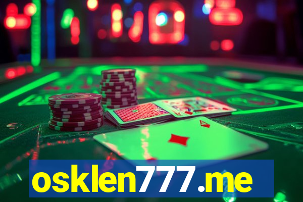 osklen777.me