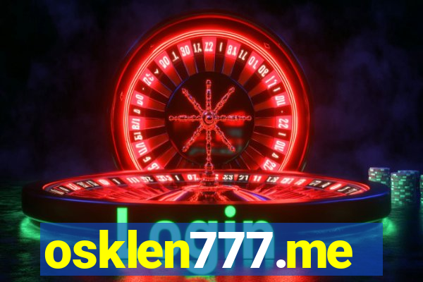 osklen777.me