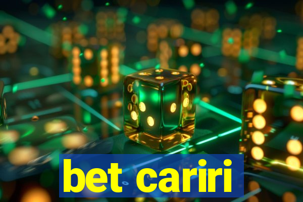 bet cariri