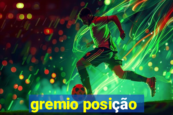 gremio posição