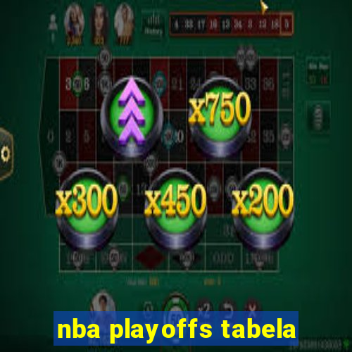 nba playoffs tabela