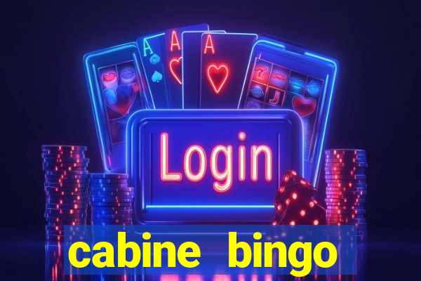 cabine bingo varanda msc