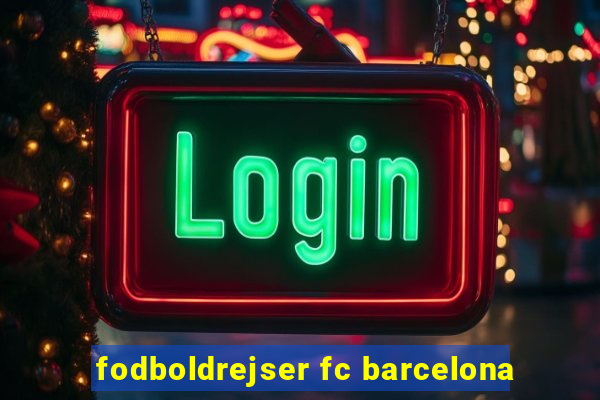 fodboldrejser fc barcelona