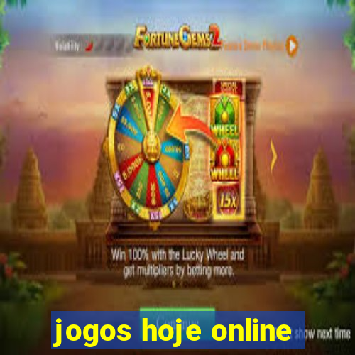 jogos hoje online