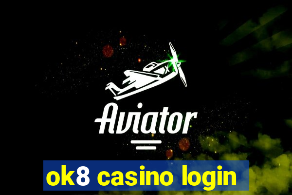 ok8 casino login