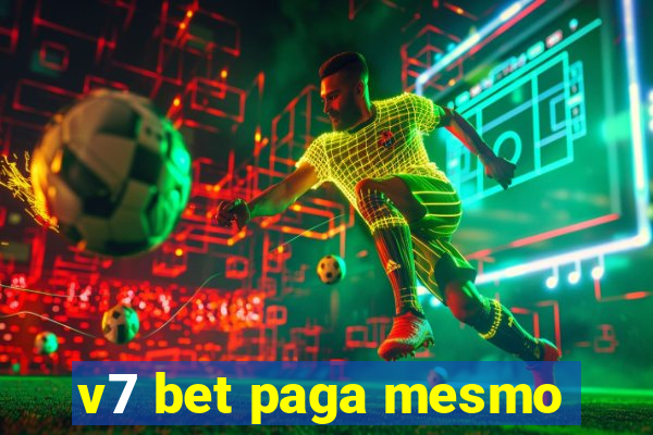 v7 bet paga mesmo