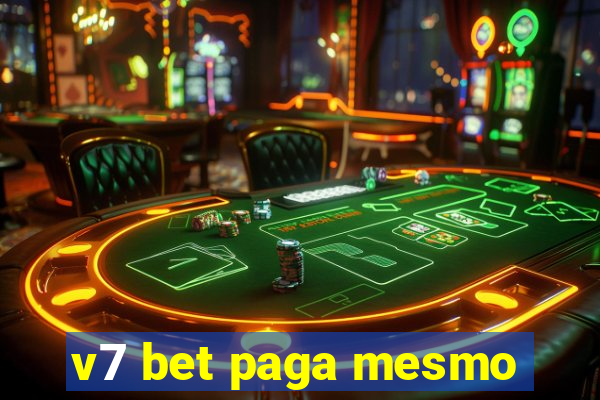 v7 bet paga mesmo