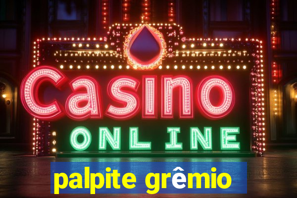 palpite grêmio