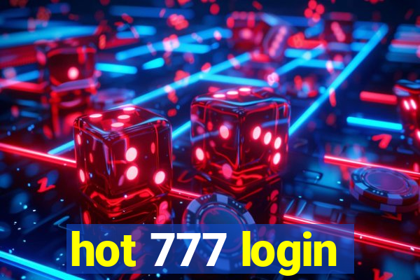 hot 777 login