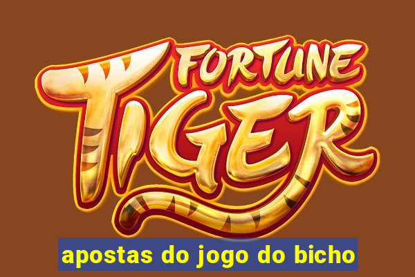 apostas do jogo do bicho