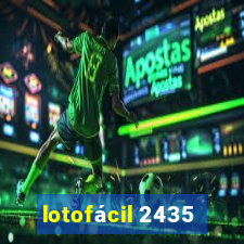 lotofácil 2435