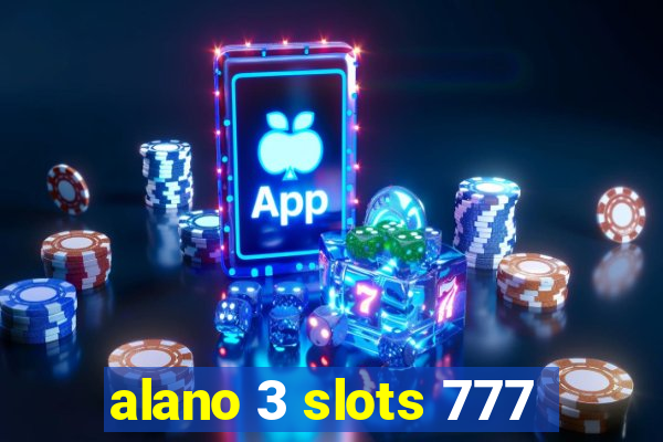 alano 3 slots 777