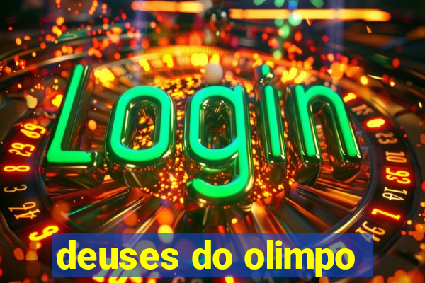 deuses do olimpo