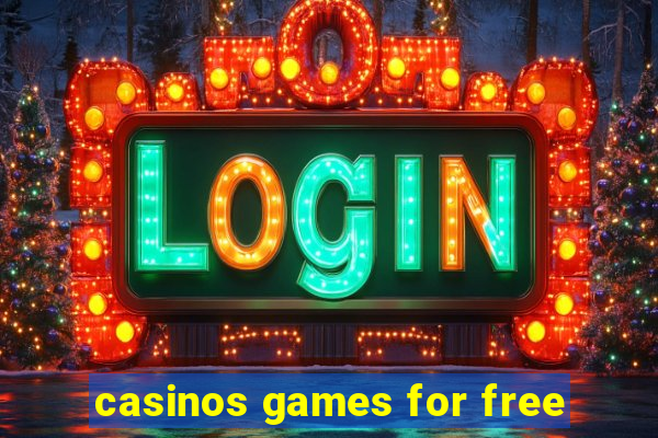 casinos games for free