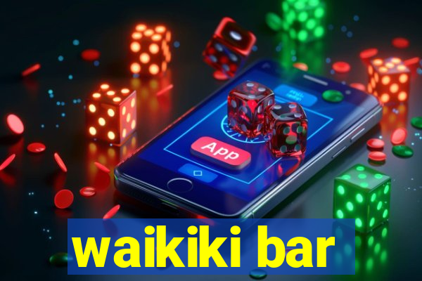 waikiki bar