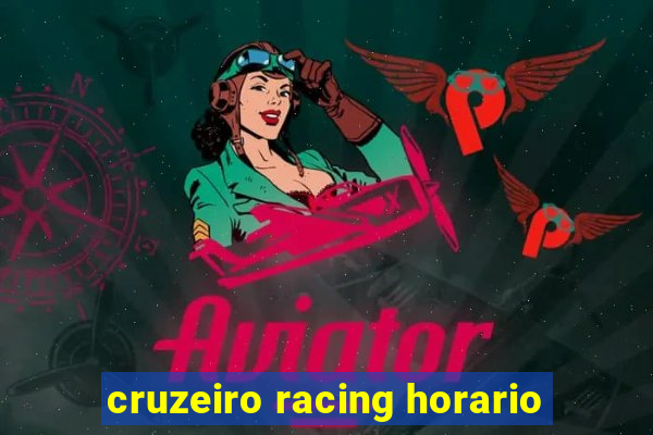 cruzeiro racing horario